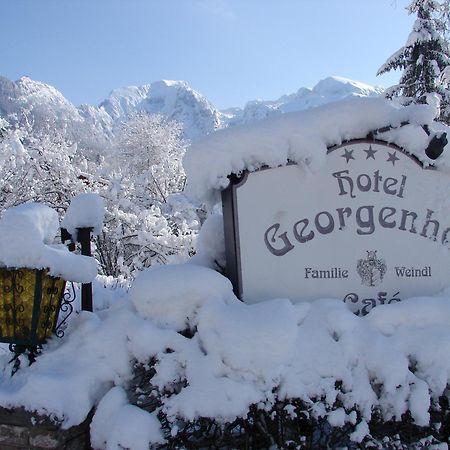 Hotel Georgenhof Schönau am Königssee Εξωτερικό φωτογραφία