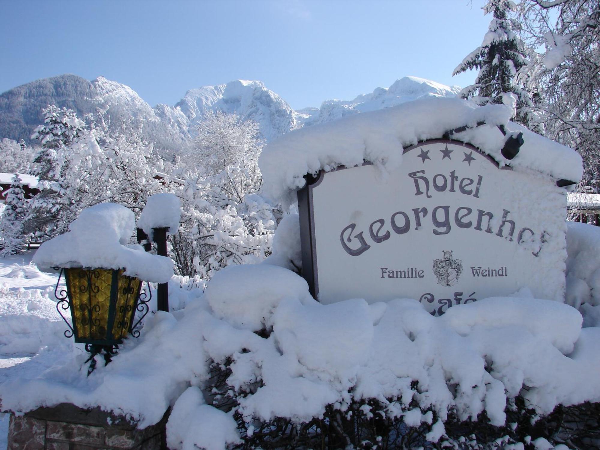 Hotel Georgenhof Schönau am Königssee Εξωτερικό φωτογραφία