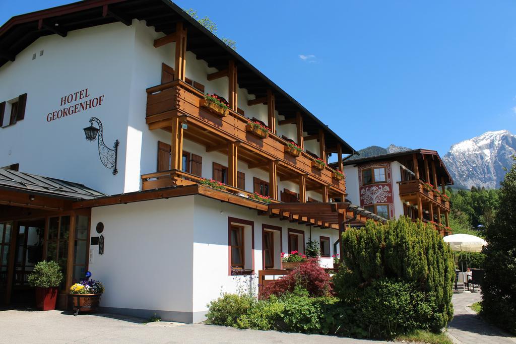 Hotel Georgenhof Schönau am Königssee Εξωτερικό φωτογραφία